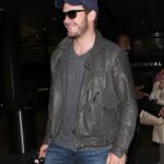 Chris Prat leather jacket