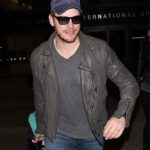 Chris Pratt Biker Leather Jacket