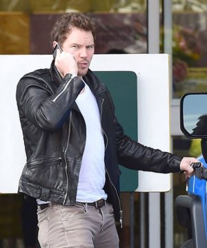 Chris Pratt Black Jacket
