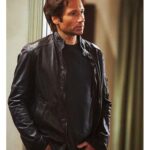 David Duchovny Californication Hank Moody Leather Jacket