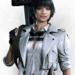 Devil May Cry 5Lady White Cropped Jacket
