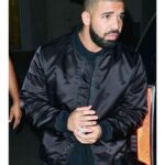 Drake Scorpion June Black Jacket