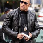 Dwayne Johnson The Other Guys Leather Jacket