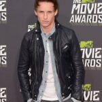Eddie Redmayne MTV Awards Leather Jacket