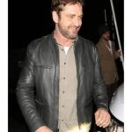 Gerard Butler Black Jacket