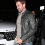 Gerard Butler Leather Jacket