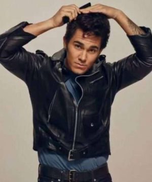 Grease Live Kenickie Leather Jacket