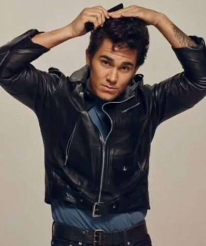 Grease Live Kenickie Leather Jacket