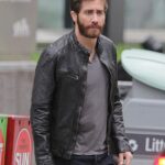 Jake Gyllenhaal Enemy Adam Bell Black Leather Jacket