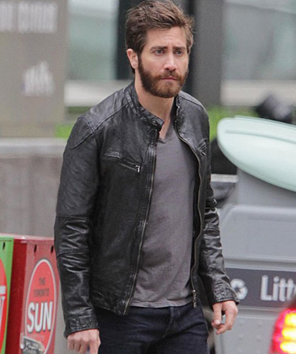 Jake Gyllenhaal Enemy Adam Bell Leather Jacket - USA Leather Factory