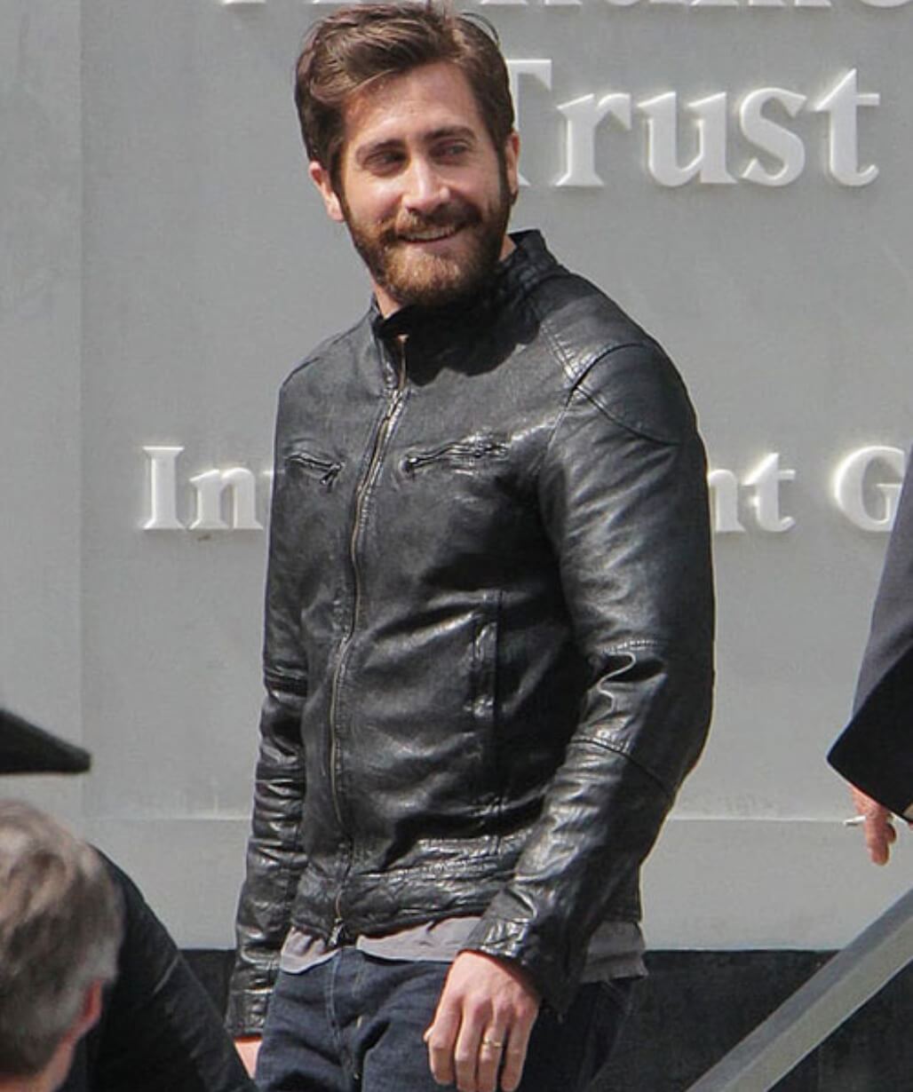 Jake Gyllenhaal Enemy Adam Bell Leather Jacket - USA Leather Factory