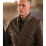 Jason Beghe Chicago P.D. Hank Voight Distressed Jacket