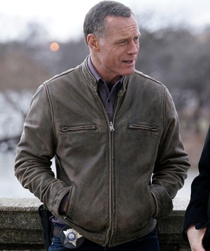 Jason Beghe Chicago P.D. Hank Voight Jacket