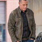 Jason Beghe Chicago P.D. Hank Voight Leather Jacket