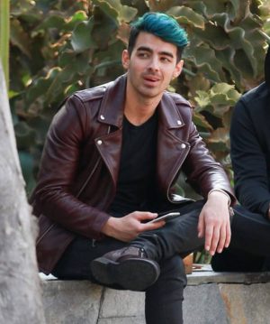 Joe-Jones-Maroon-Biker-Leather-Jacket