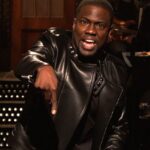 Kevin Heart Black Real Leather Jacket