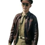 Master of The Air Austin Butler Leather Jacket