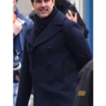 Mission Impossible 6 Tom Cruise Black Wool Coat
