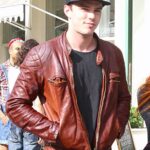 Nicholas Hoult Mad Max Fury Road Nux Brown Jacket
