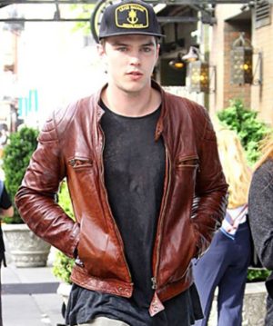 Nicholas Hoult Mad Max Fury Road Nux Jacket
