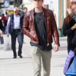 Nicholas Hoult Mad Max Fury Road Nux Real Brown Jacket