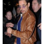 Robert Downey Jr Brown Jacket