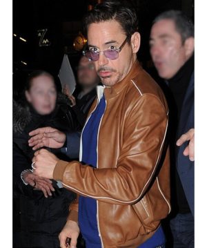 Robert Downey Jr Brown Jacket