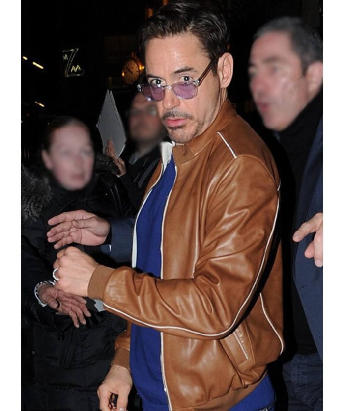 Robert Downey Jr Brown Jacket