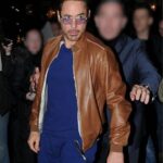 Robert Downey Jr Brown Leather Jacket