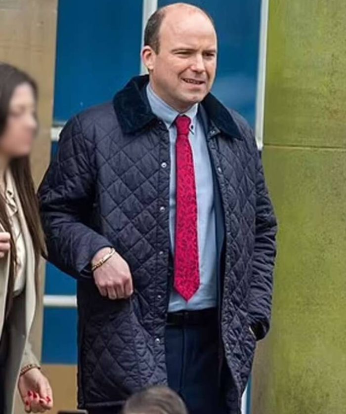 Rory Kinnear Bank of Dave Jacket