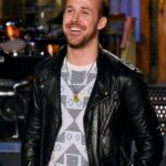 Ryan Gosling Song to Song BV Leather Jacket