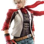 Tekken 6 Leo Kliesen Red and White Jacket