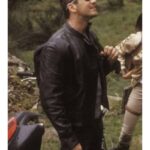 Terry Sheridan Lara Croft Tomb Raider Black Jacket