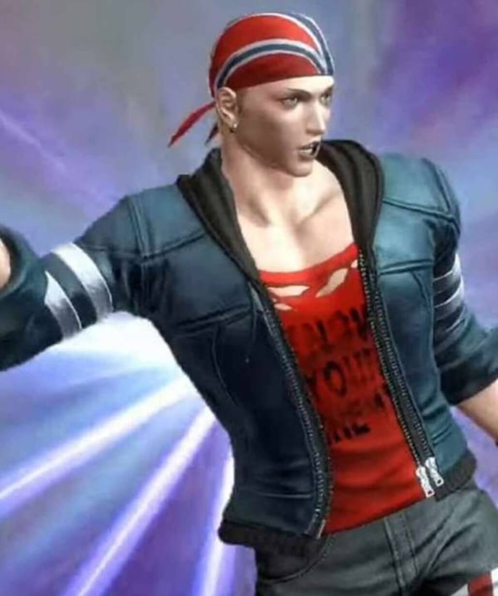 The King Of Fighters XIV Billy Kane Jacket - USA Leather Factory