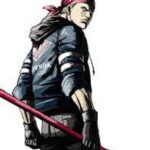 The King Of Fighters XIV Billy Kane Black Leather Jacket