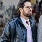 The Shrink Next Door Paul Rudd Leather Black Jacket