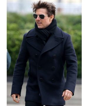 Tom Cruise Black Coat