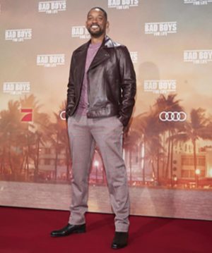 Will Smith Bad Boys For Life Leather Jacket