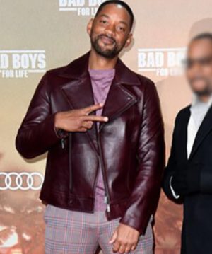 Will Smith Bad Boys For Life Premier Jacket