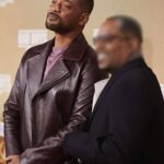 Will-Smith-Bad-Boys-For Life Premier Maroon Leather Jacket