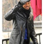 Will Smith Black Genuine Leather Blazer