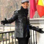 Will Smith Leather Blazer