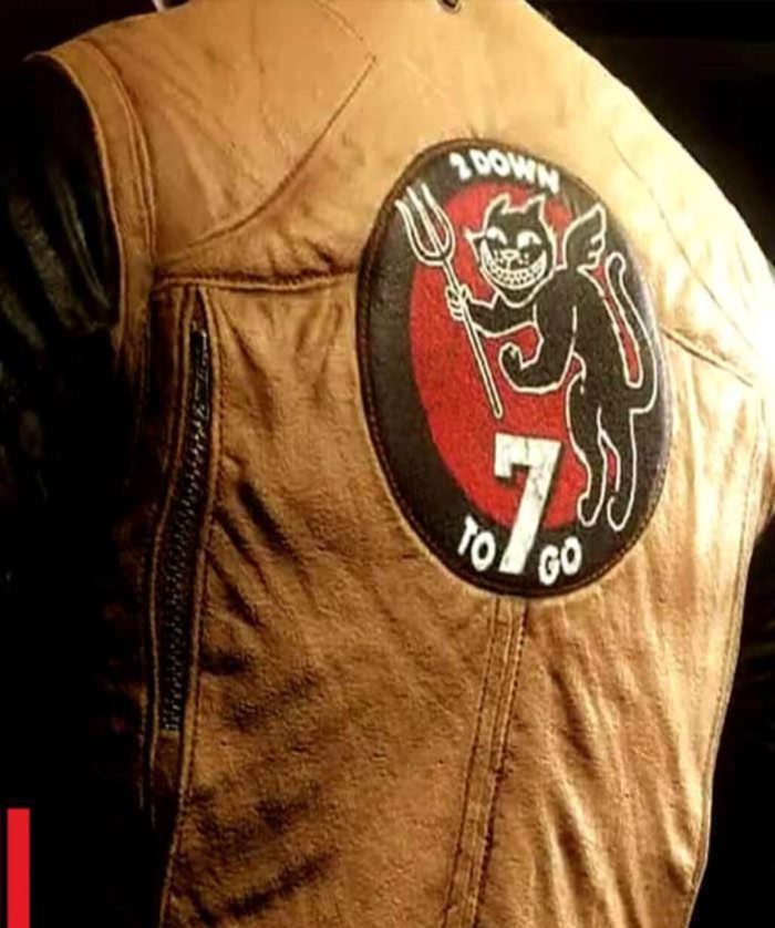 Wolfenstein New Colossus BJ Blazkowicz Jacket USA Leather Factory