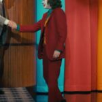 Arthur Fleck Joaquin Phoenix Joker Red Suit men online