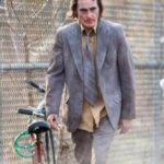 Arthur Fleck Joker 2 Grey Suit Cosplay Costume