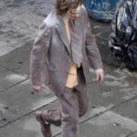 Arthur Fleck Joker 2 Grey Suit Outfit