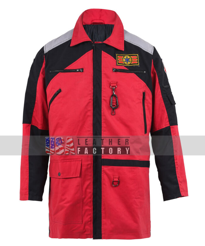 Carter Grayson Power Rangers Light Speed Rescue Jacket