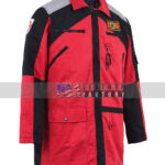 Carter Grayson Power Rangers Light Speed Rescue Jacket Outfit Men
