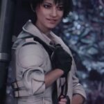 Devil May Cry 5 Lady White Cropped Jacket