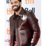 Drake Film Festival Maroon Jacket